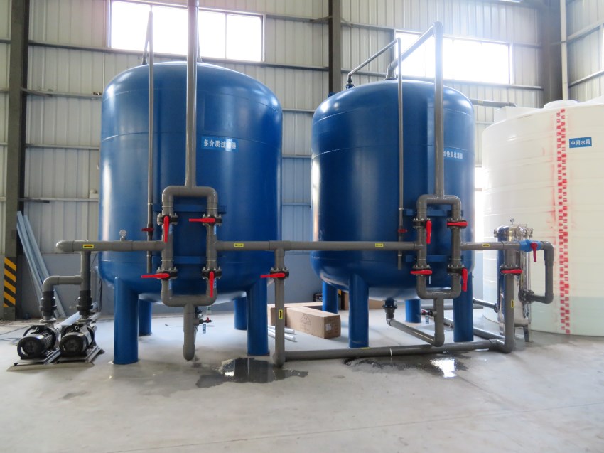 活性炭過濾設備/地下水過濾器/自來水凈化設備
